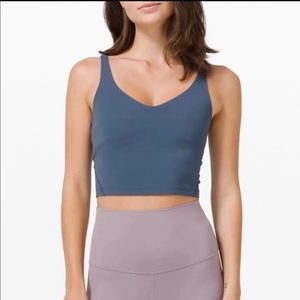 Lululemon Align Tank Iron Blue NWT 10